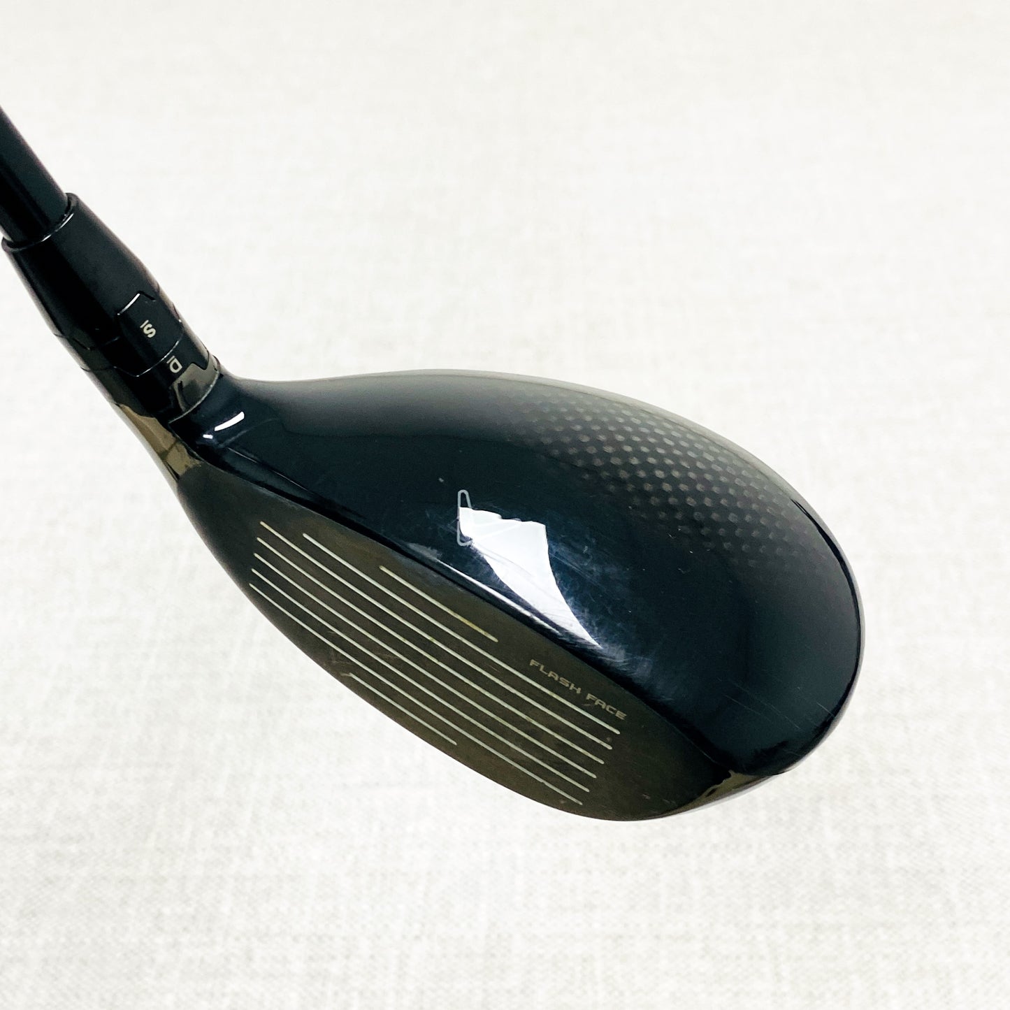 Callaway EPIC Flash Left-Hand 3-Hybrid. 18 Degree, Regular Flex - Very Good Condition # 14001