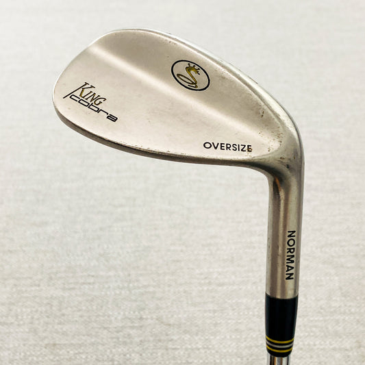 Cobra KING Norman Oversize Sand Wedge. Regular Flex Steel - Good Condition # 13732