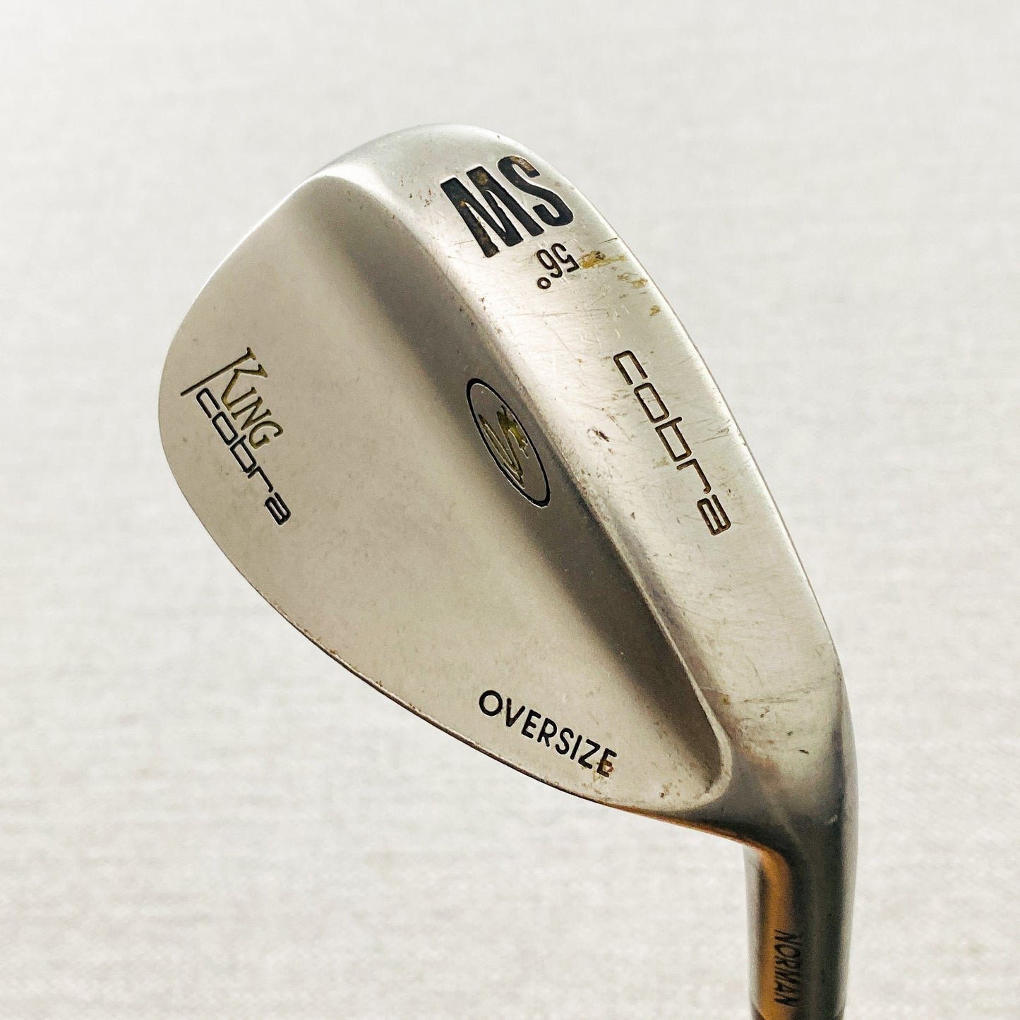 Cobra KING Norman Oversize Sand Wedge. Regular Flex Steel - Good Condition # 13732