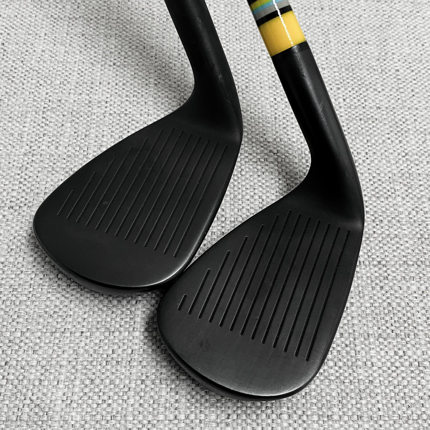 Custom Titleist 712CB Black Iron Set (4-P) Modus 105 Stiff Flex - As New