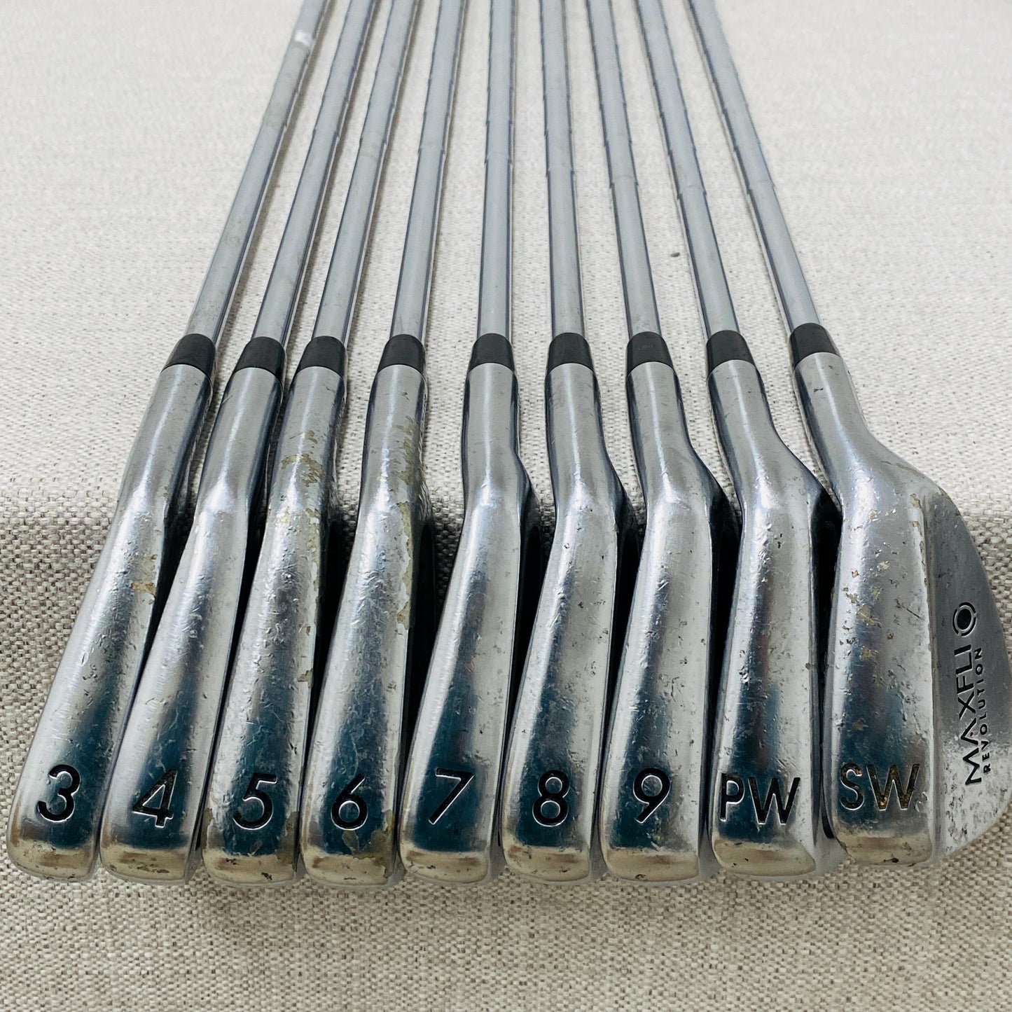 Maxfli Revolution Single Iron. Sold Separately. Regular Flex Steel - Good Condition # 14108