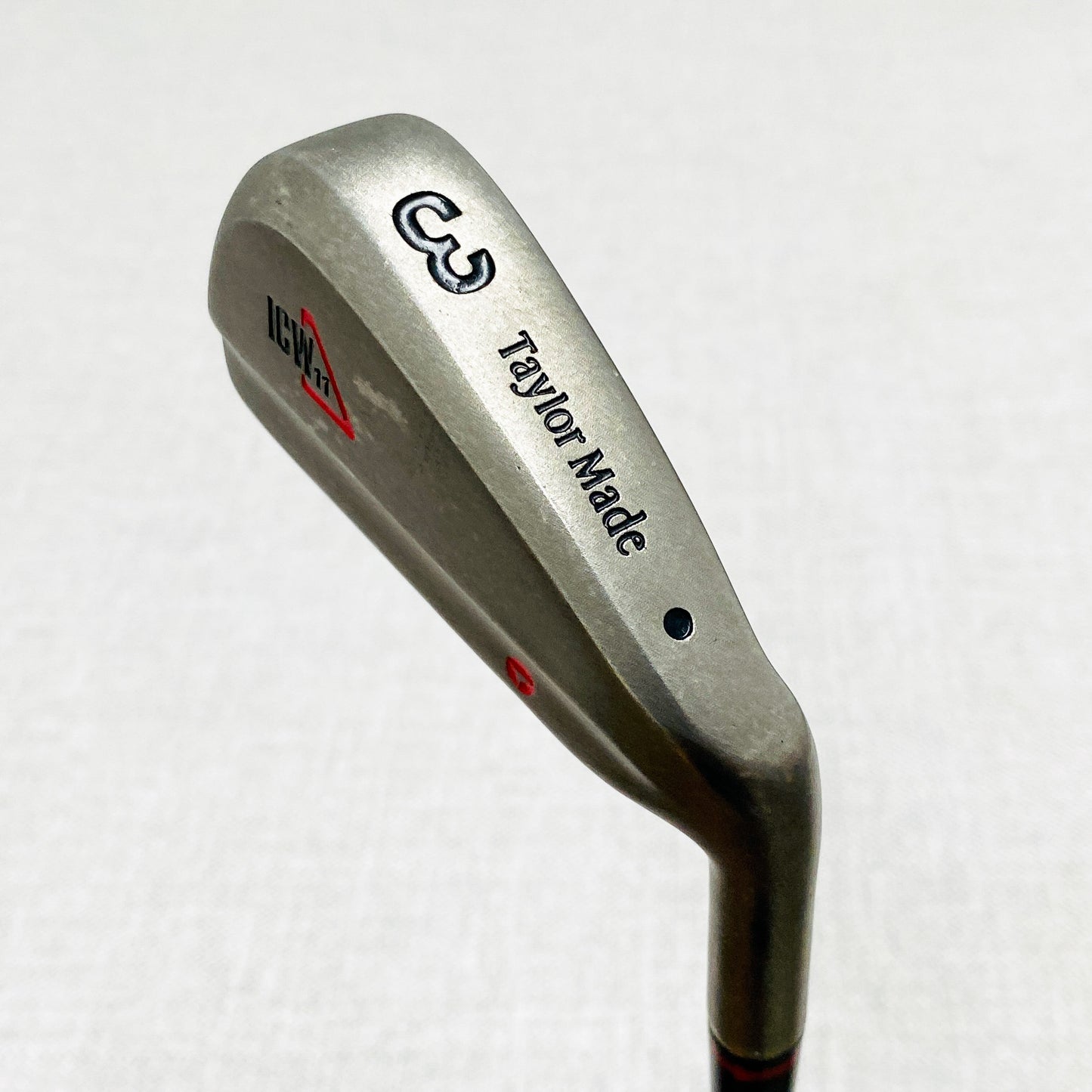 TaylorMade ICW-11 3-iron. Regular Flex Steel - Excellent Condition # 14058