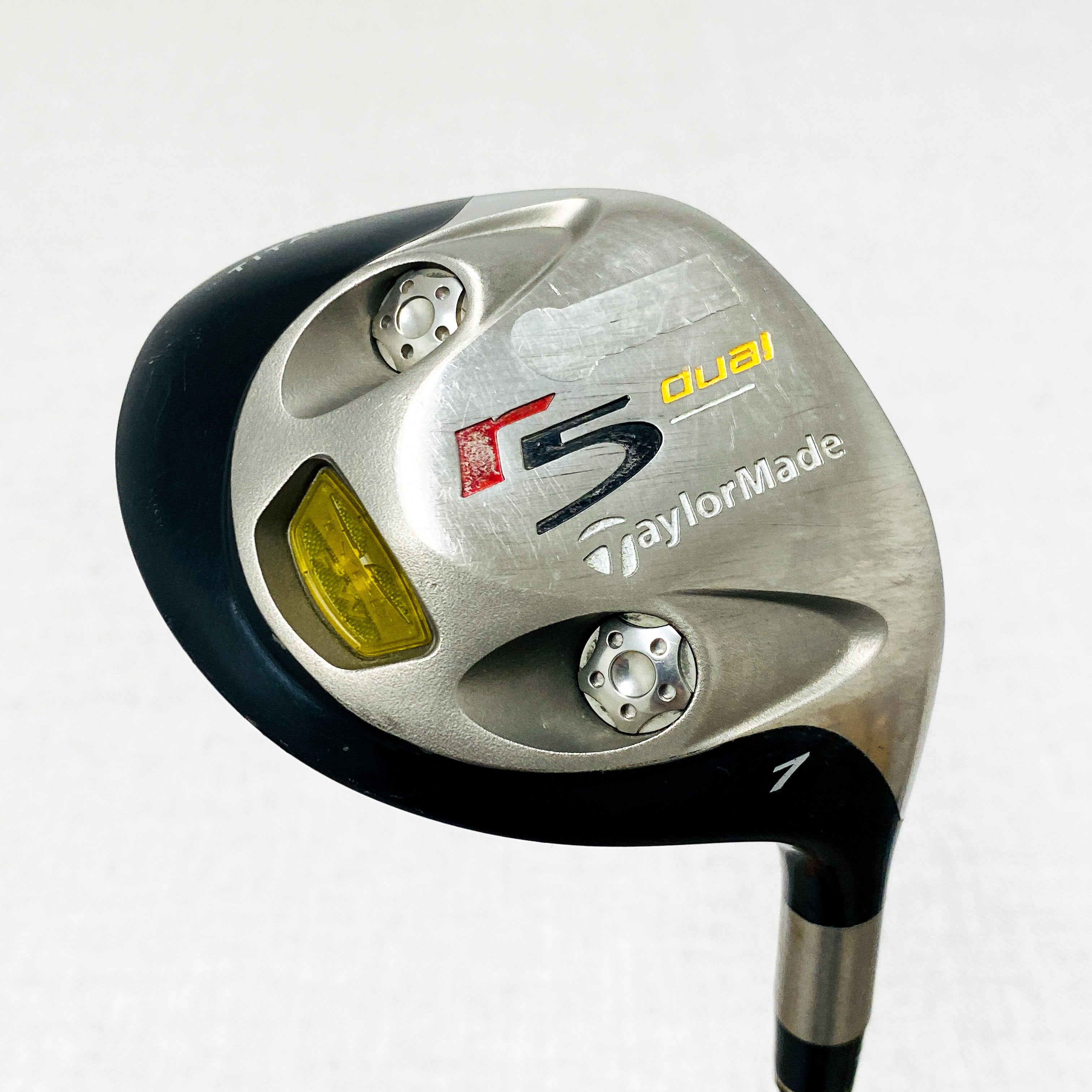 TaylorMade R5 Dual 7-Wood. 21 Degree, Stiff-Regular Flex - Good Condit ...