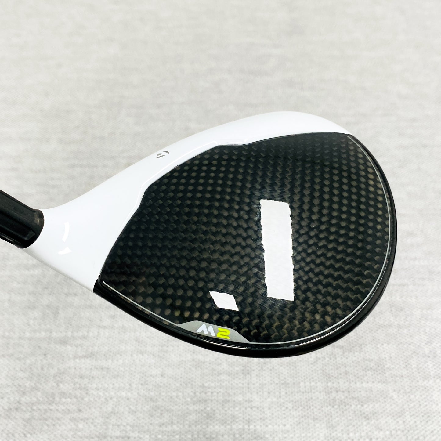 TaylorMade 2017 M2 3-Wood. 15 Degree, Regular Flex - Excellent Condition # 13874