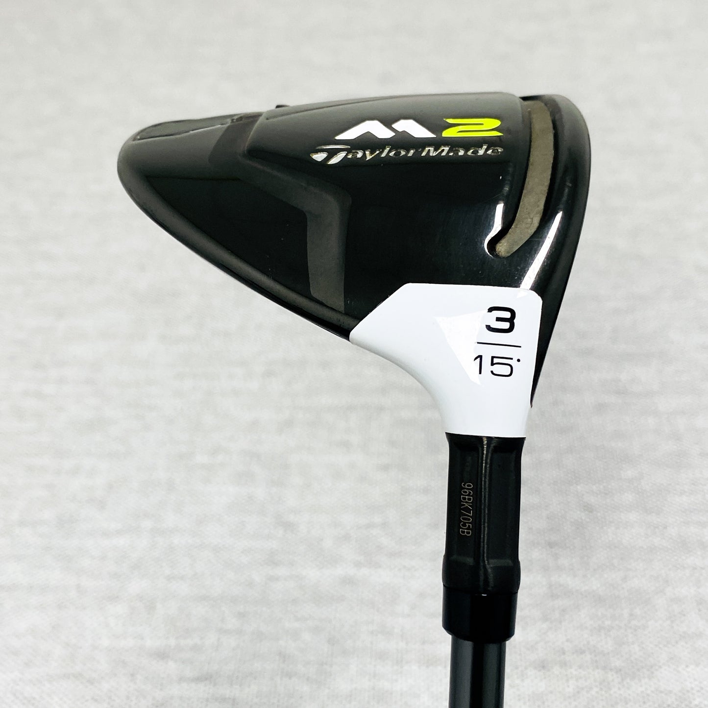 TaylorMade 2017 M2 3-Wood. 15 Degree, Regular Flex - Excellent Condition # 13874