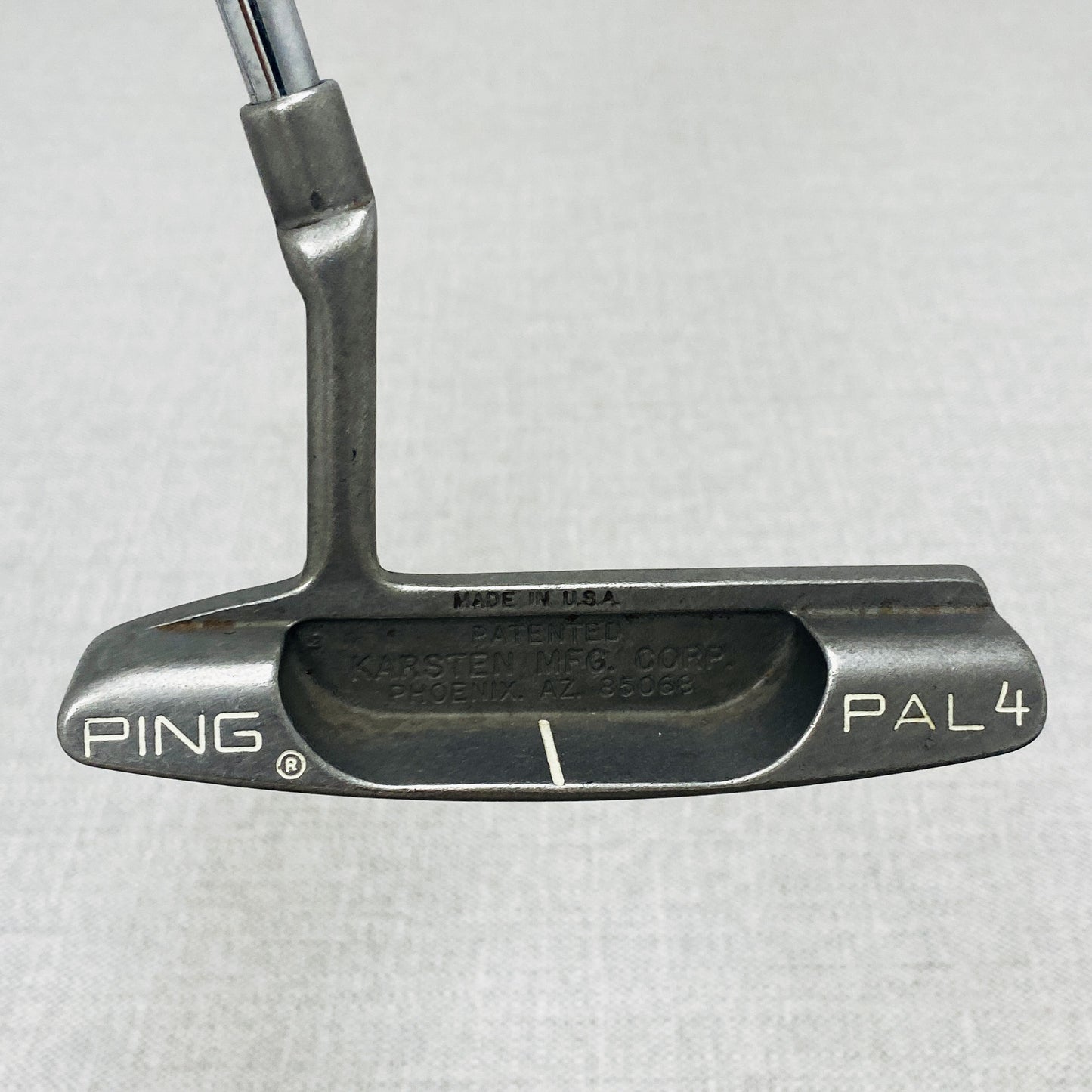 PING Pal 4 Stainless Putter. 35 inch - Very Good Condition # T996