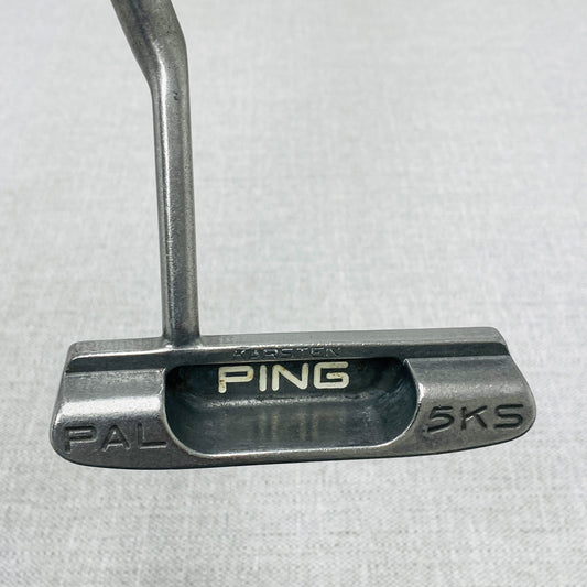 PING Pal 5KS Stainless Putter. 36 inch - Very Good Condition # T1014