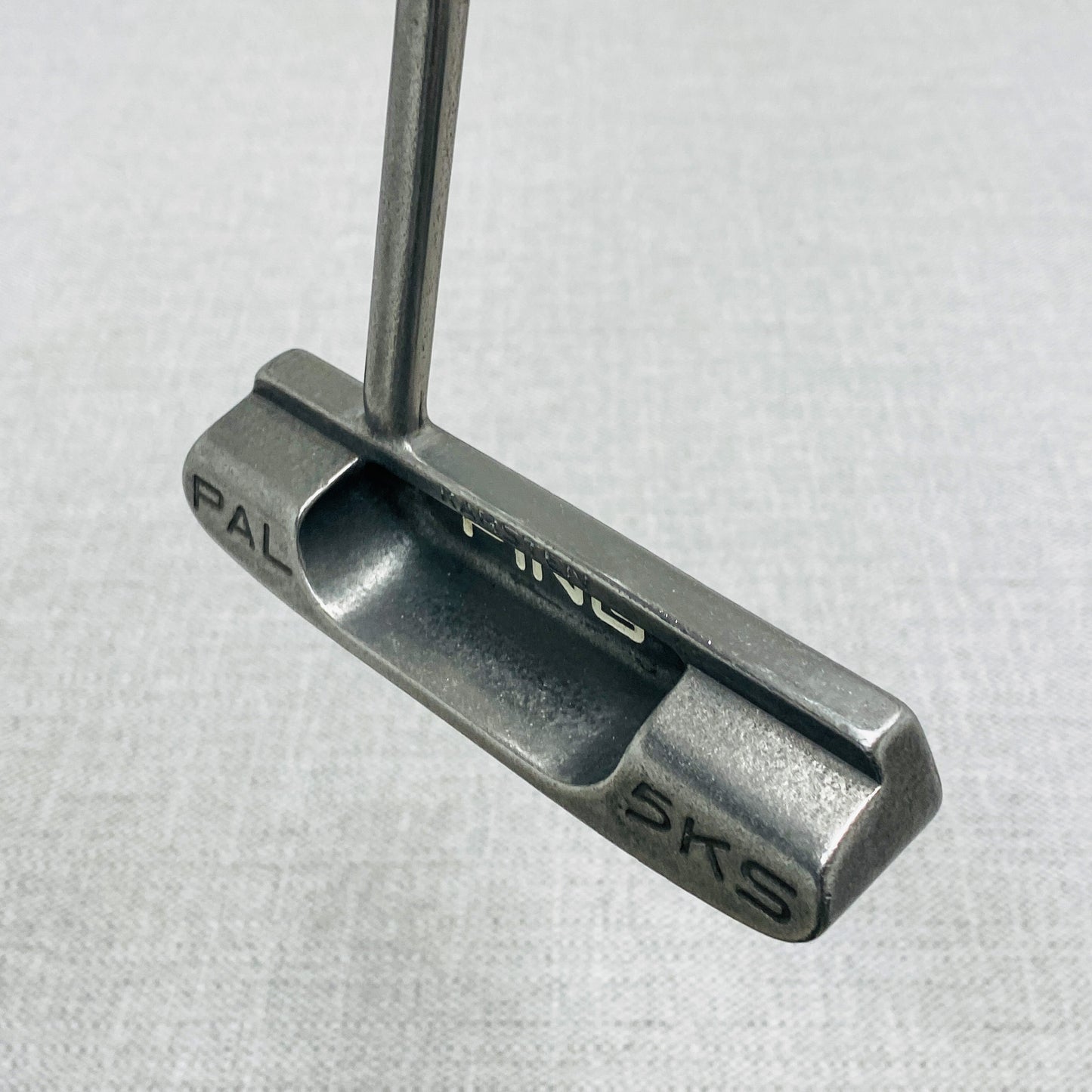 PING Pal 5KS Stainless Putter. 36 inch - Very Good Condition # T1014