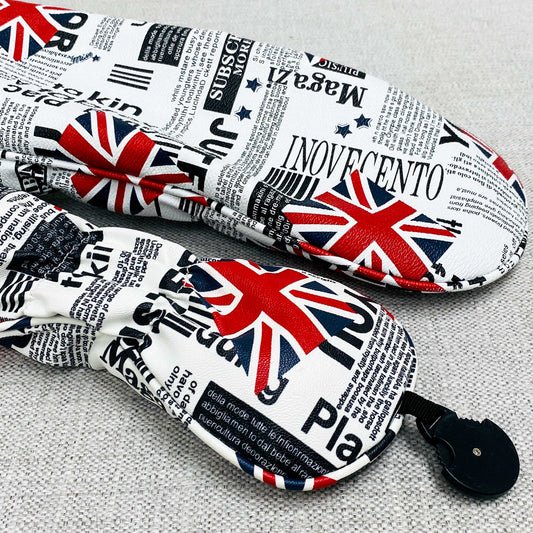 Union Jack headcover set (Driver + Fairway) - Excellent Condition