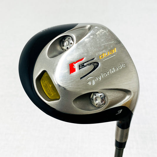 TaylorMade R5 Dual 3-Wood. 15 Degree, Stiff-Regular Flex - Good Condition # T979