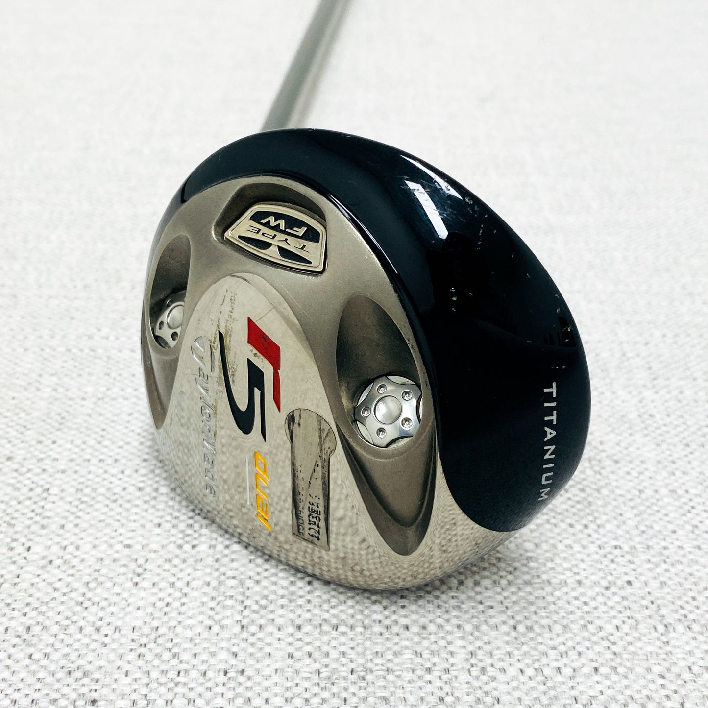TaylorMade R5 Dual 5-Wood. 18 Degree, Regular Flex - Very Good Condition # T984