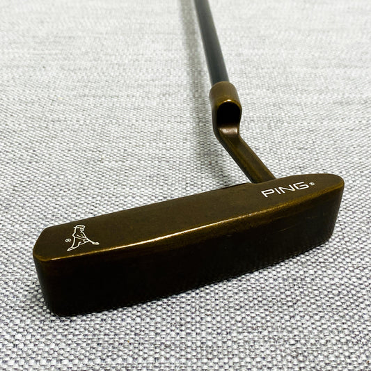 PING Anser 2 Beryllium Copper Putter. Rare factory graphite shaft - Excellent Condition # 13868