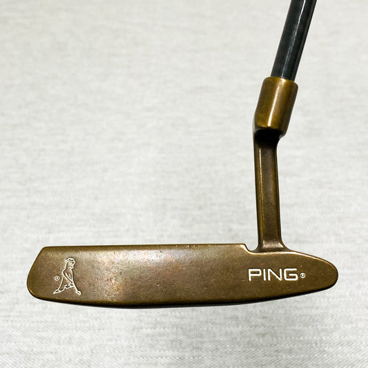 PING Anser 2 Beryllium Copper Putter. Rare factory graphite shaft - Excellent Condition # 13868