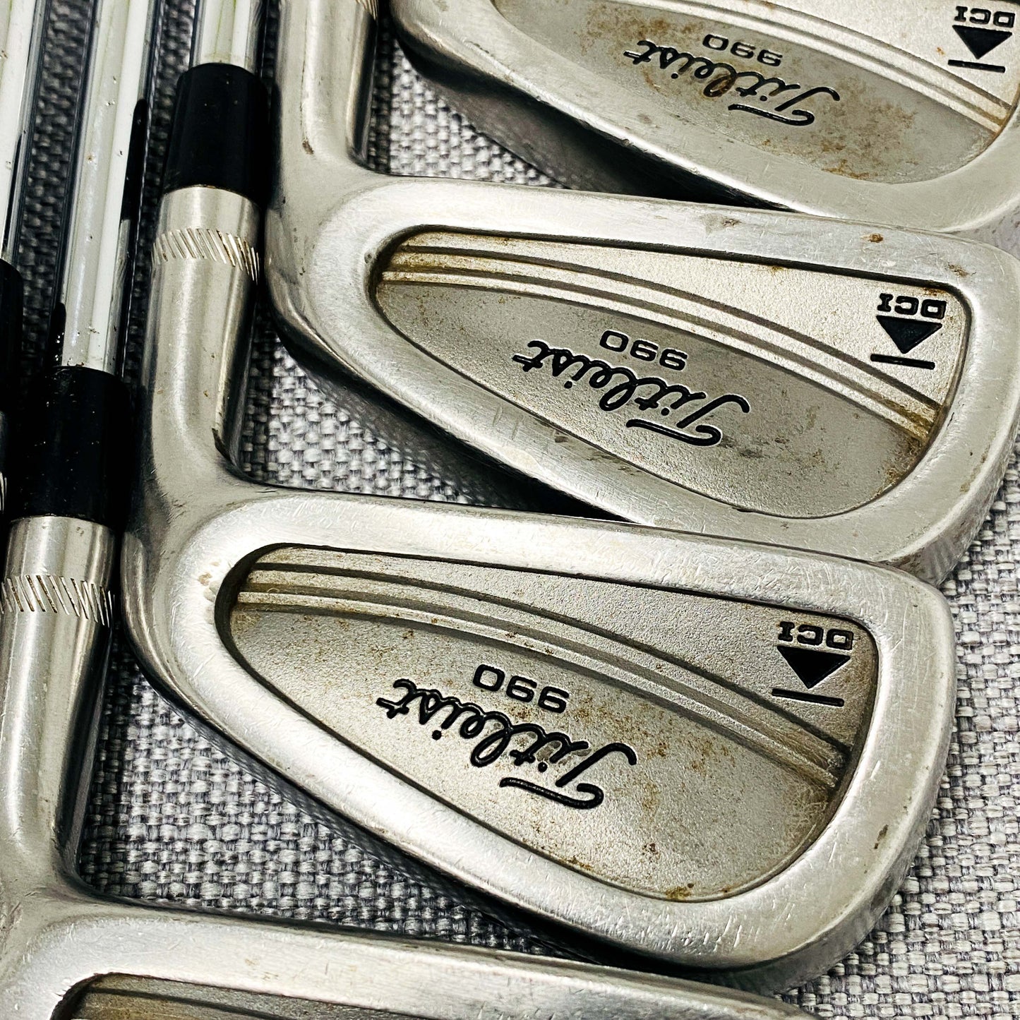 Titleist DCI 990 Single Iron. Sold Separately. DG S300 - Very Good Condition # 13856