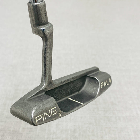 PING Pal 4 Stainless Putter. 35 inch - Very Good Condition # T1011