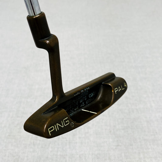 PING Pal 4 Beryllium Copper Putter. 36 inch - Very Good Condition # T1015