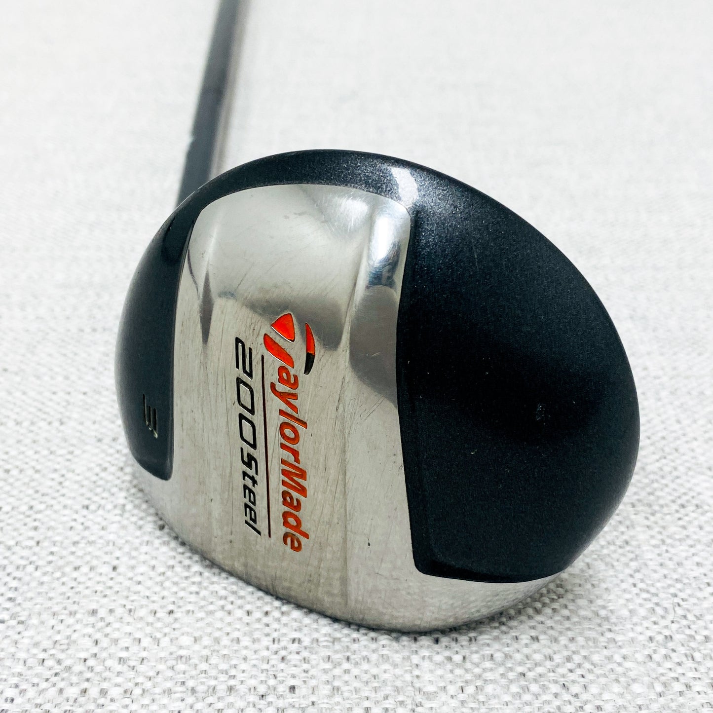 TaylorMade 200-Series Steel 3-Wood. 15 Degree, Regular Flex - Good Condition # T985