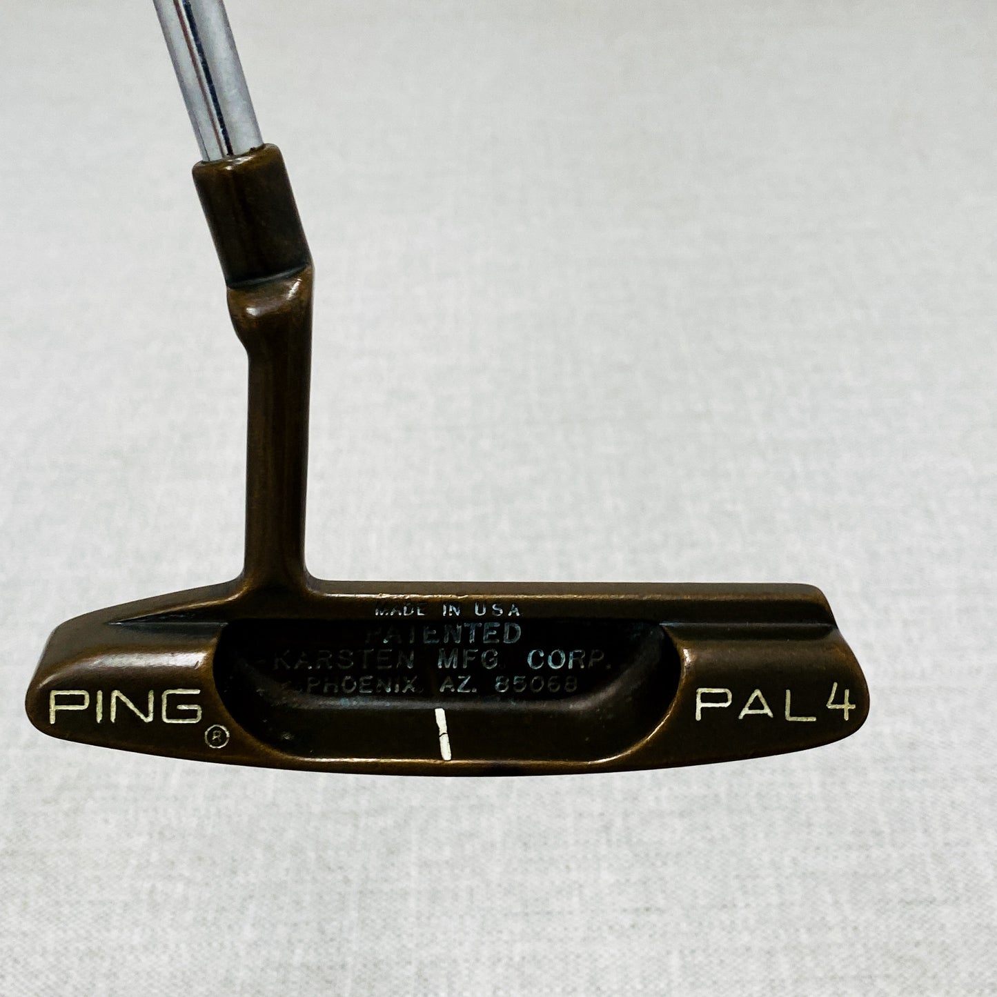 PING Pal 4 Beryllium Copper Putter. 36 inch - Very Good Condition # T1015