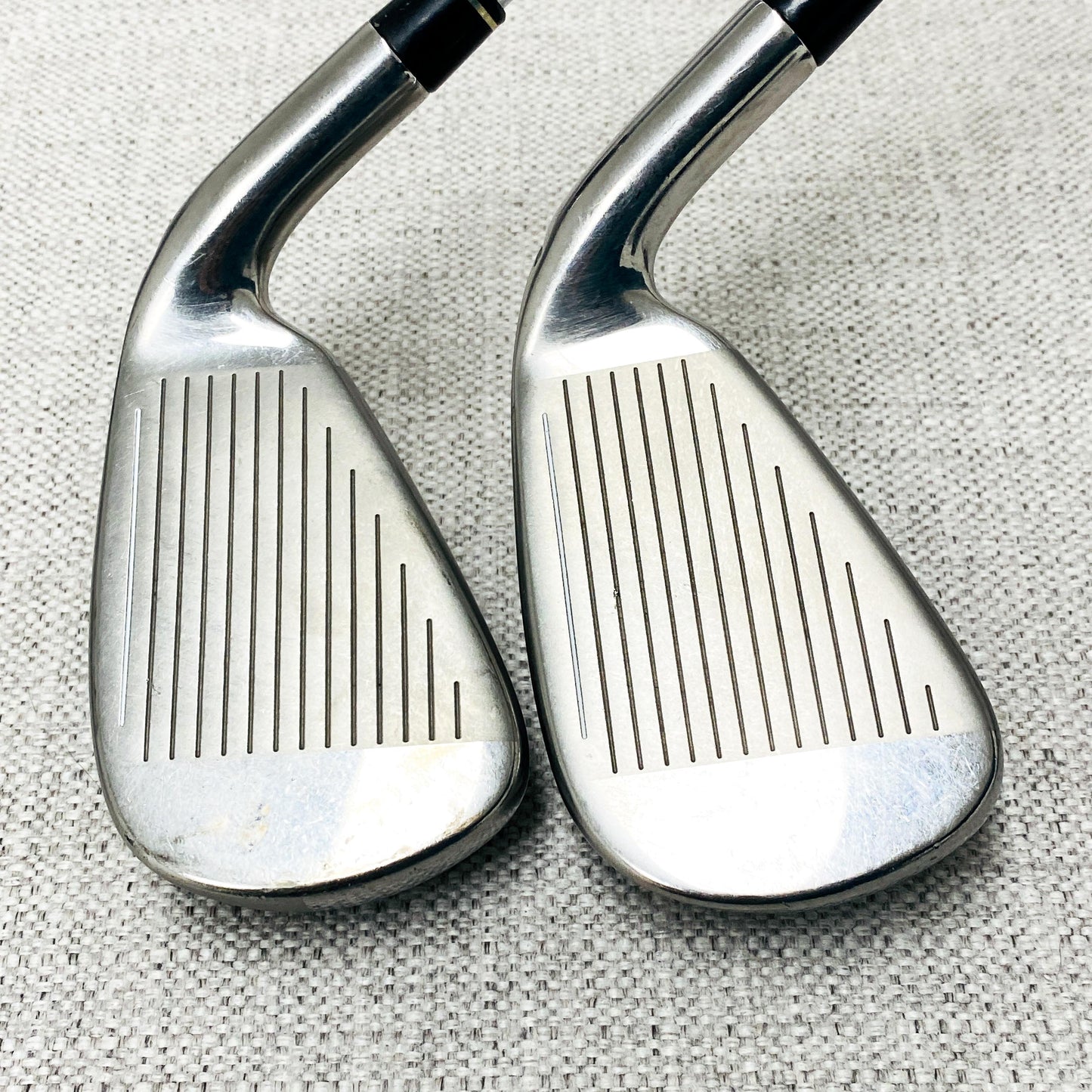 TaylorMade RocketBladez Left-Hand Single Iron. Sold Separately. Regular Flex Steel - Very Good Condition # 13985