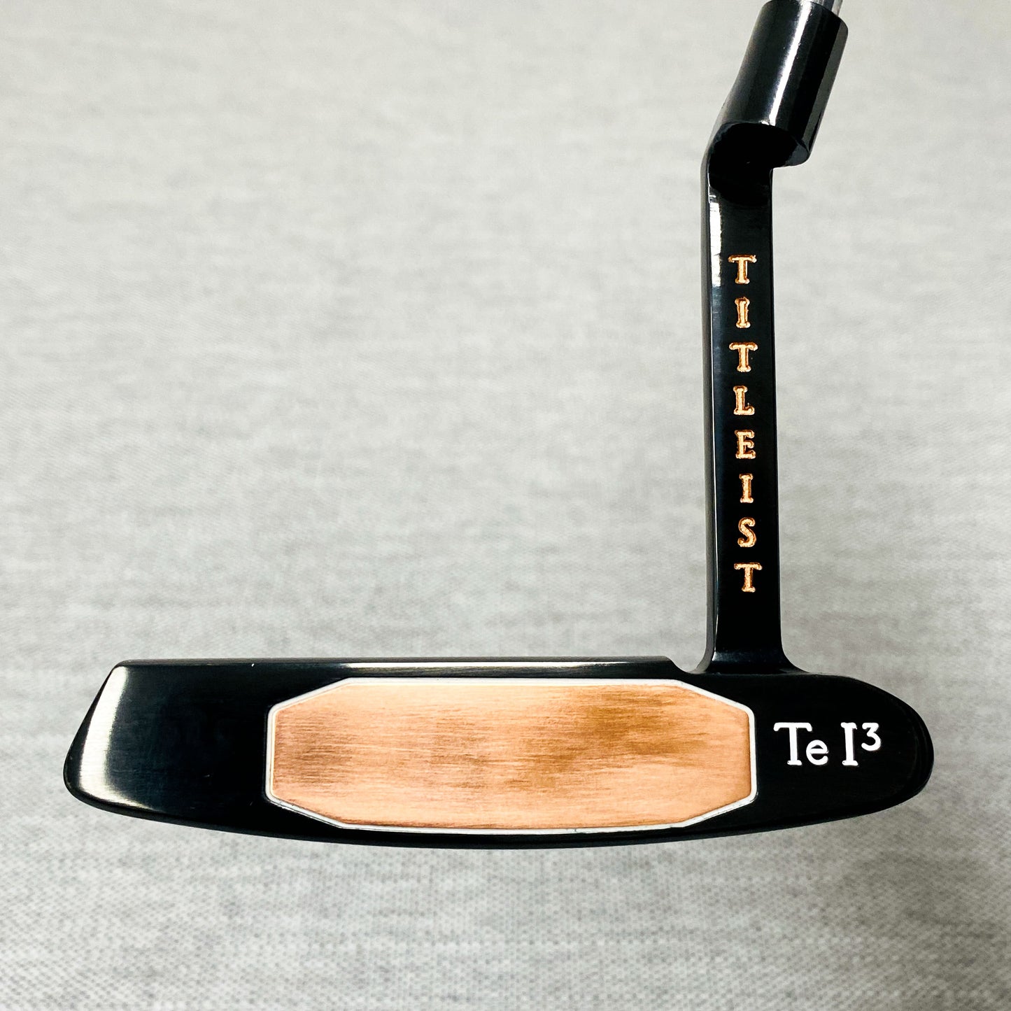 Scotty Cameron 2000 Tei3 Newport Long-Neck Putter. Refinished in factory black oxide. As New