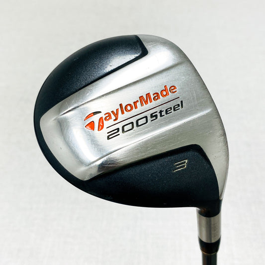 TaylorMade 200-Series Steel 3-Wood. 15 Degree, Regular Flex - Good Condition # T985