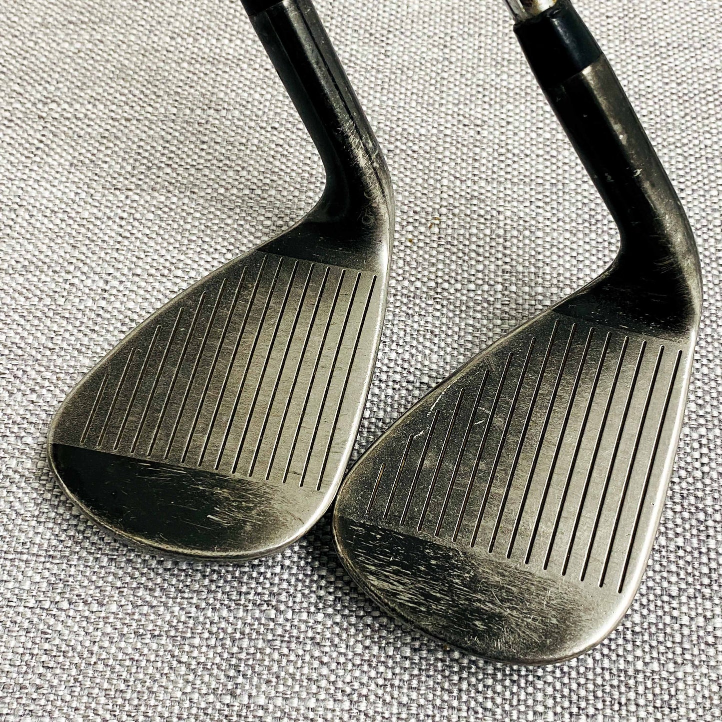 Callaway RAZR X Black Single Iron. Sold Separately. Uniflex Steel - Good Condition # 13837