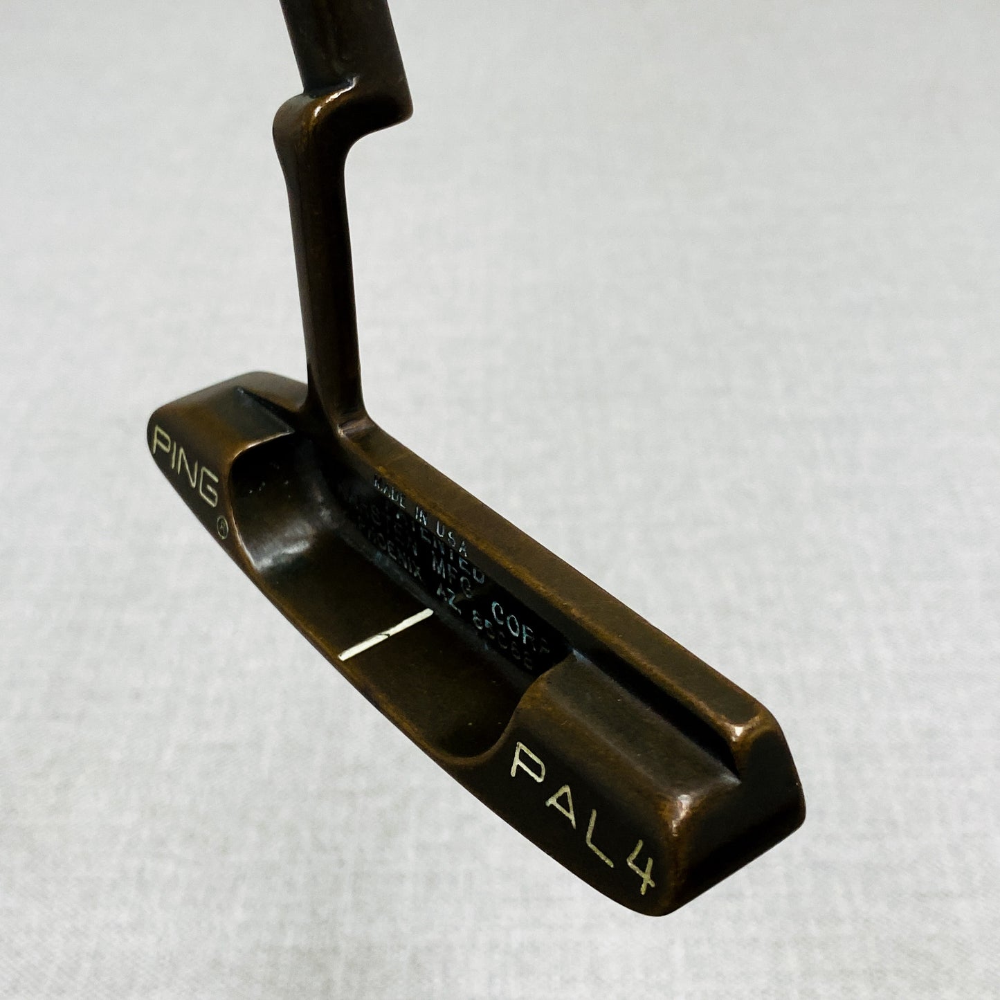 PING Pal 4 Beryllium Copper Putter. 36 inch - Very Good Condition # T1015