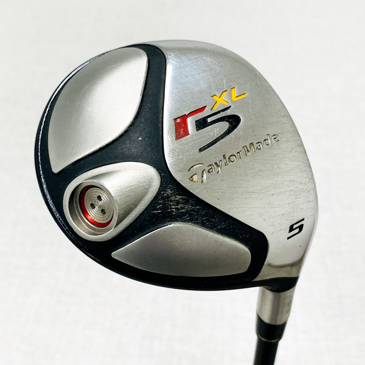 TaylorMade R5 XL Plus 5-Wood. 18 Degree, Regular Flex - Good Condition # T992