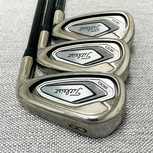 Titleist 2019 T300 Single Iron. Sold Separately. Regular Flex Graphite - Very Good Condition # 13880