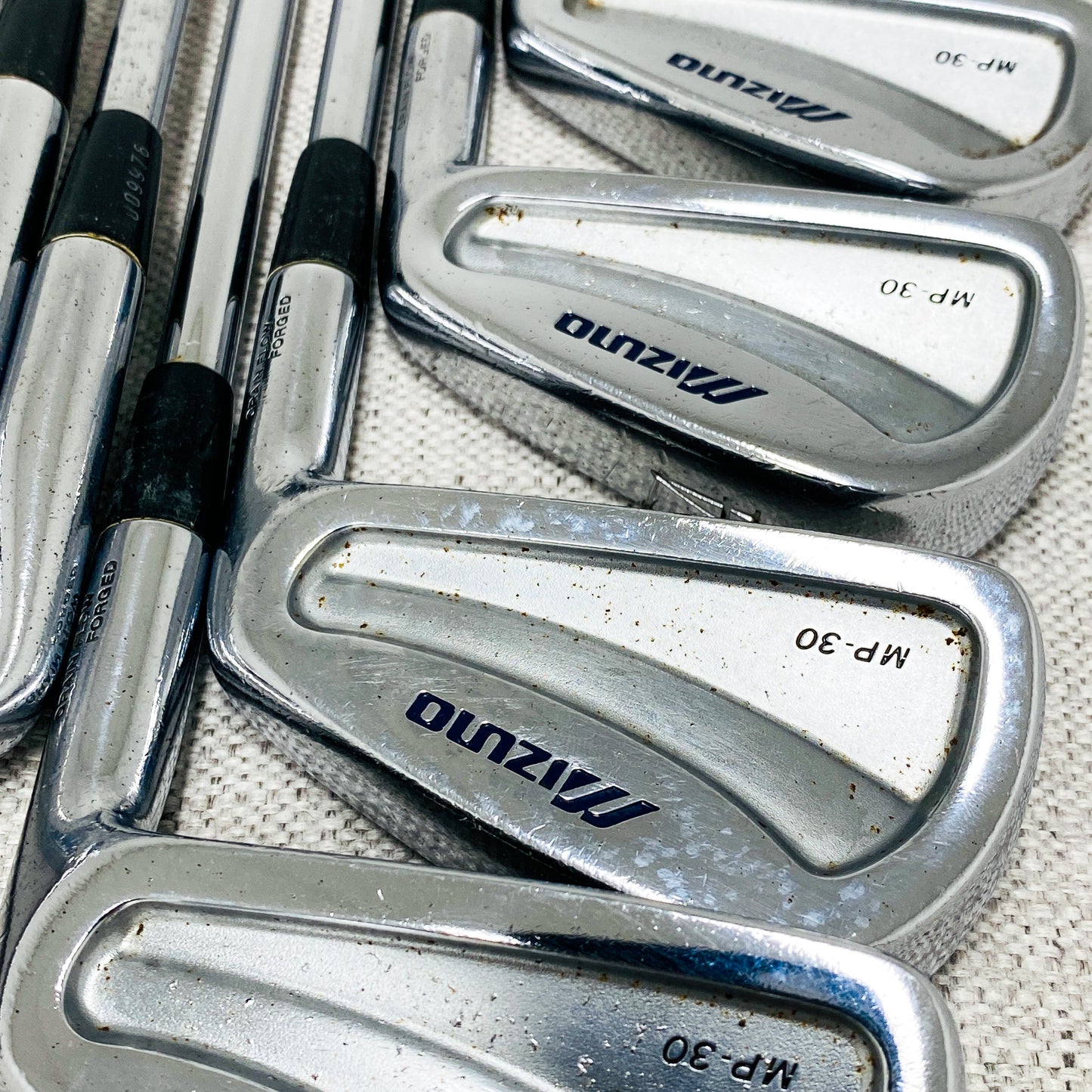 Mizuno MP-30 Single Iron. Sold Separately. S300 Stiff Steel - Good Condition # 13945