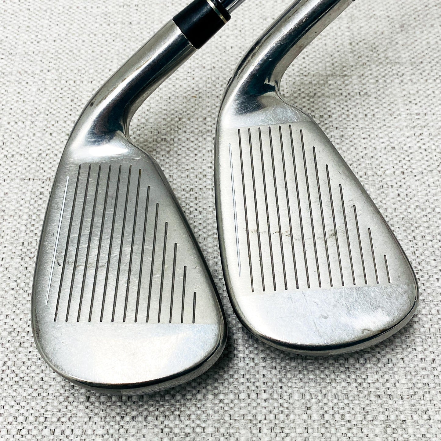 TaylorMade RocketBladez Left-Hand Single Iron. Sold Separately. Regular Flex Steel - Very Good Condition # 13985