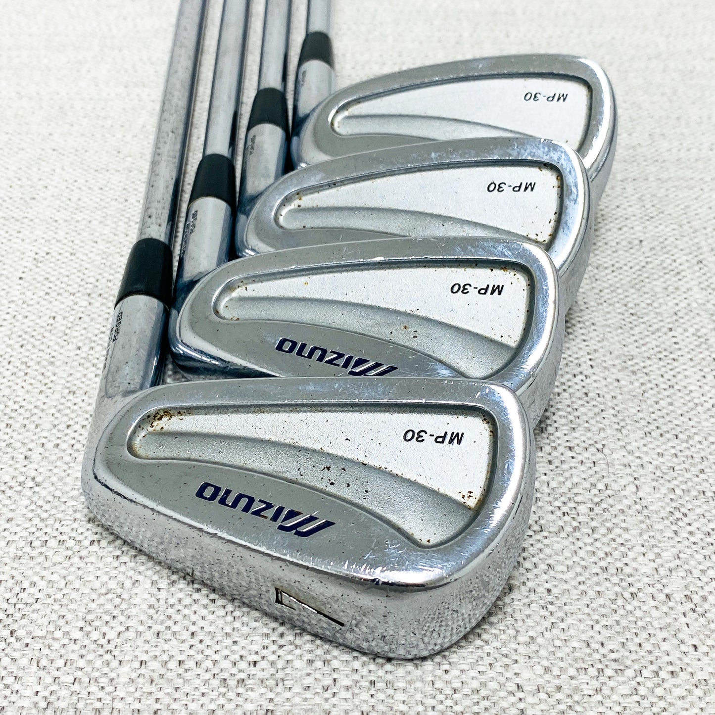 Mizuno MP-30 Single Iron. Sold Separately. S300 Stiff Steel - Good Condition # 13945