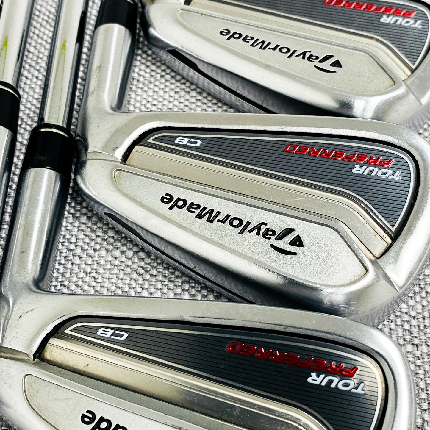 TaylorMade 2014 Tour Preferred CB Single Iron. Sold Separately. KBS Tour Stiff - Very Good Condition # 13784
