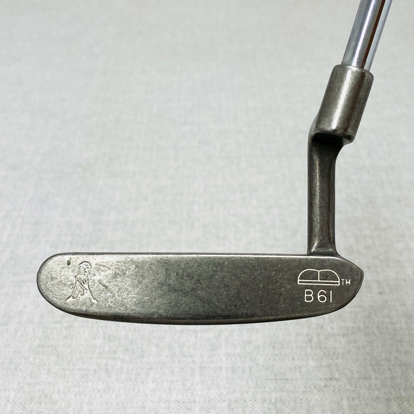 PING B61 Stainless Putter. 34 inch - Very Good Condition # T995