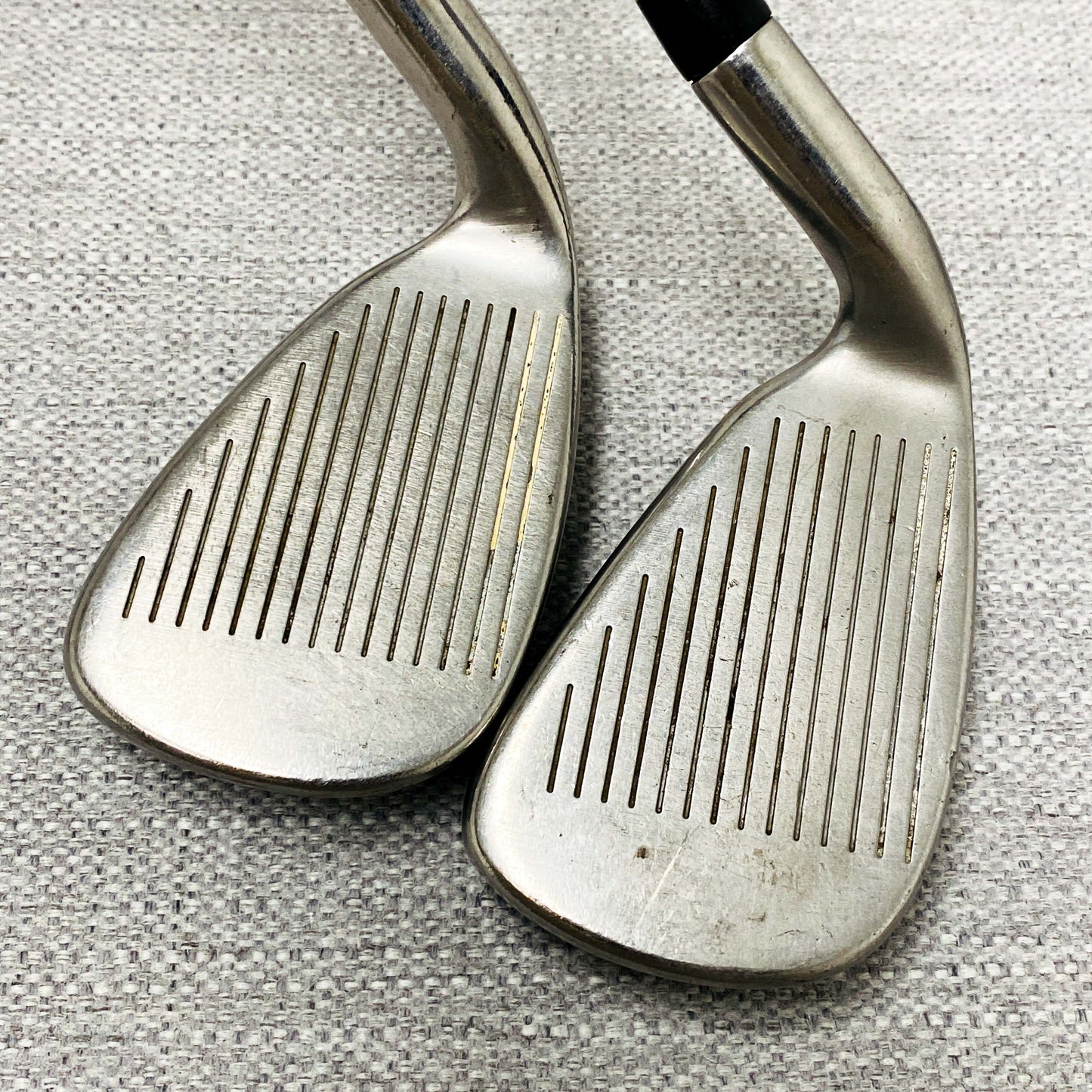 TaylorMade RAC OS (Oversize) Single Iron. Sold Separately. Stiff Flex Steel - Good Condition # 13764
