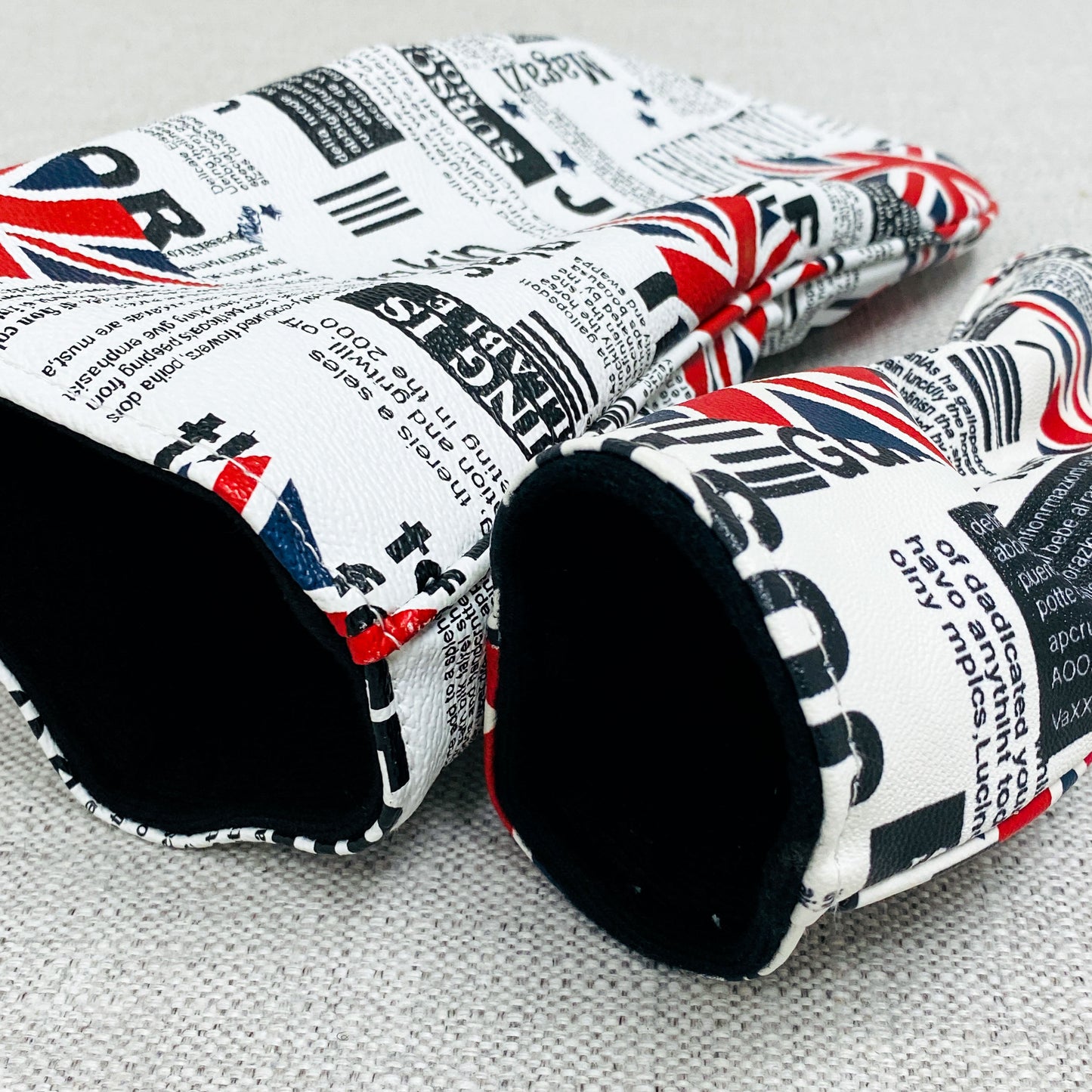 Union Jack headcover set (Driver + Fairway) - Excellent Condition