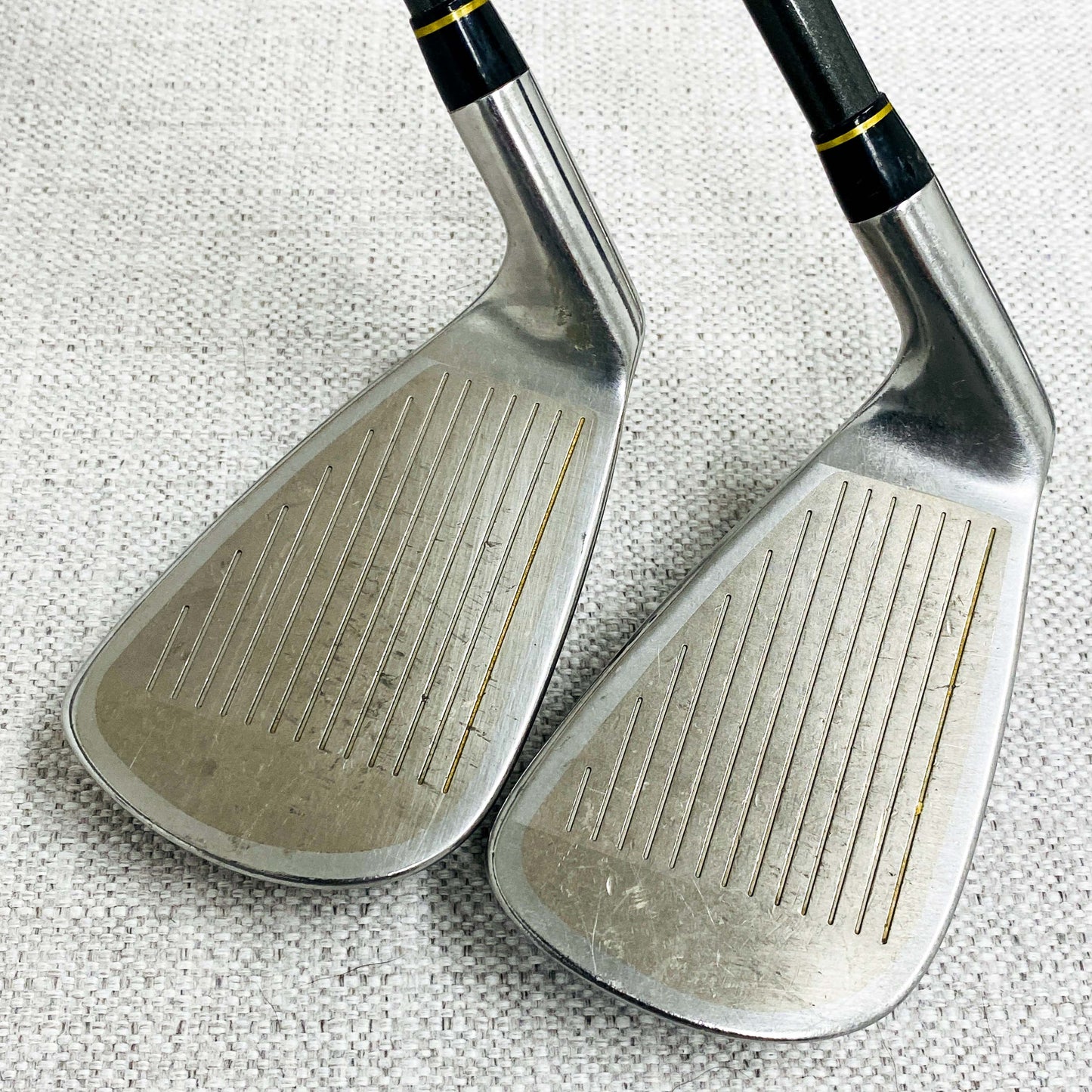 Mizuno Presage DD Navigation Iron Set (3-P+F+S) Regular Flex Graphite - Good Condition # T964