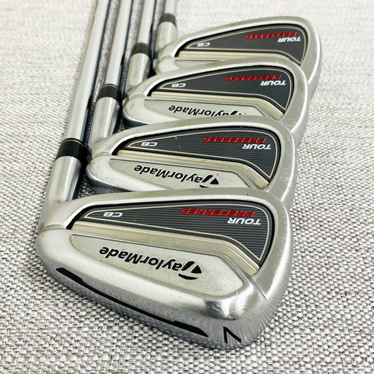 TaylorMade 2014 Tour Preferred CB Single Iron. Sold Separately. KBS Tour Stiff - Very Good Condition # 13784