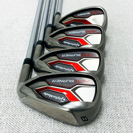 TaylorMade AeroBurner Single Iron. Sold Separately. Regular Flex Steel - Very Good Condition # 13762