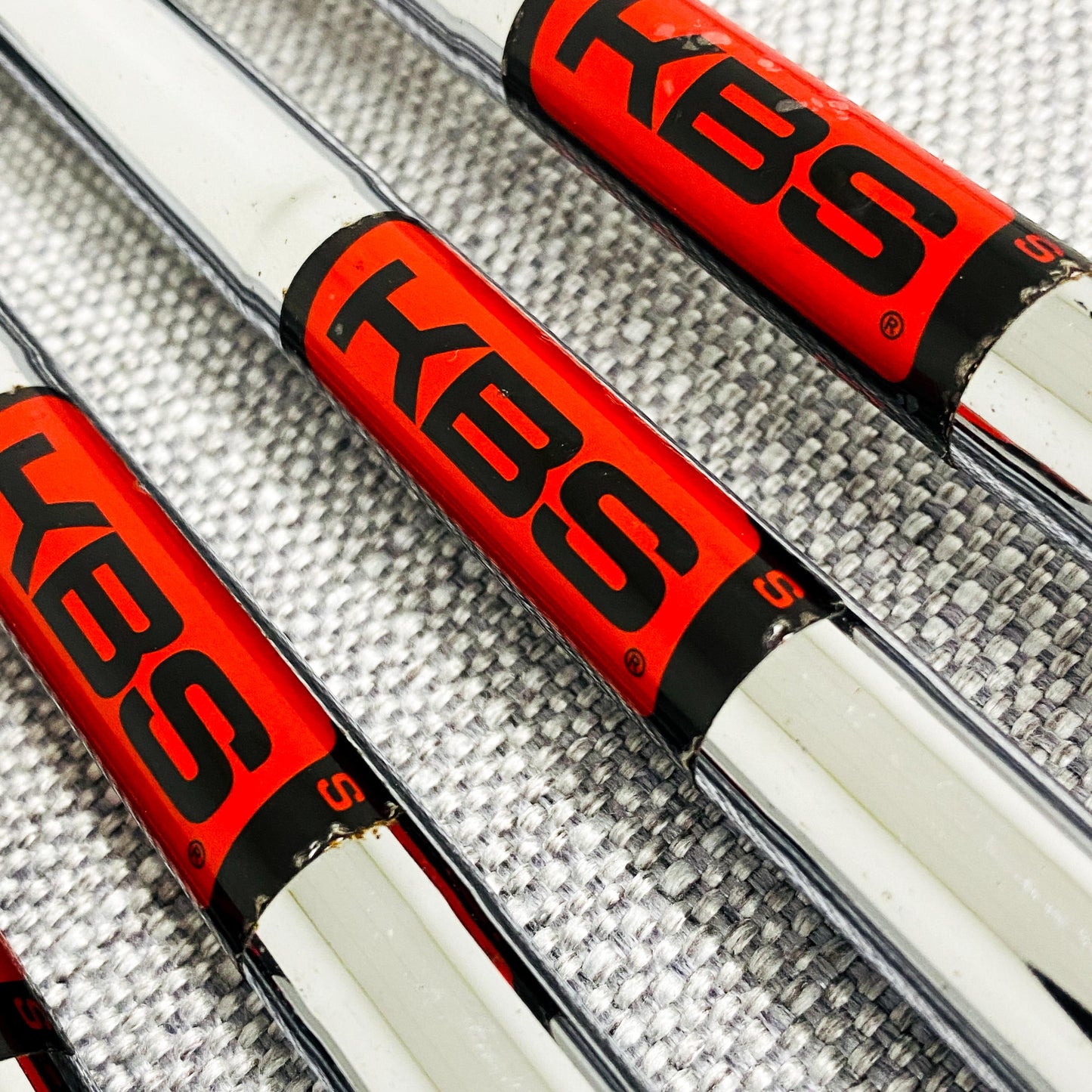 TaylorMade 2014 Tour Preferred CB Single Iron. Sold Separately. KBS Tour Stiff - Very Good Condition # 13784
