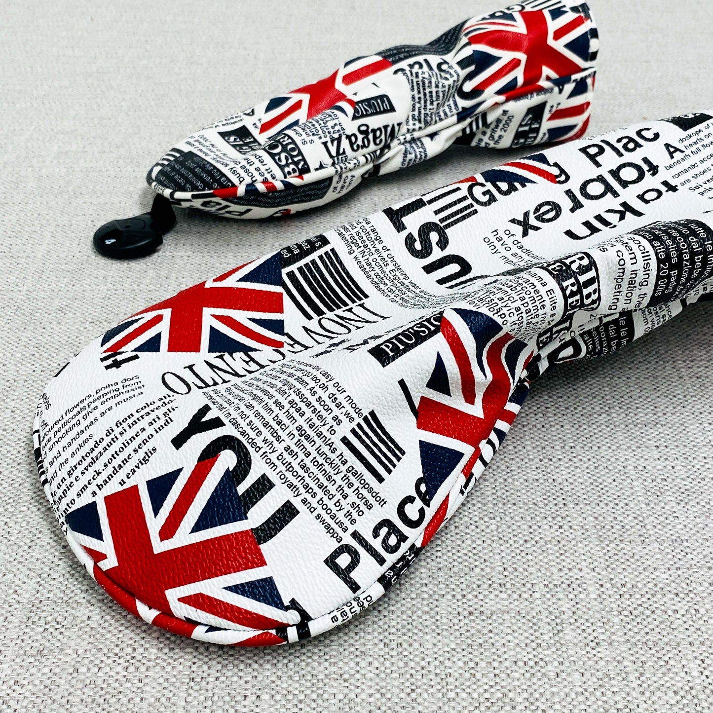 Union Jack headcover set (Driver + Fairway) - Excellent Condition