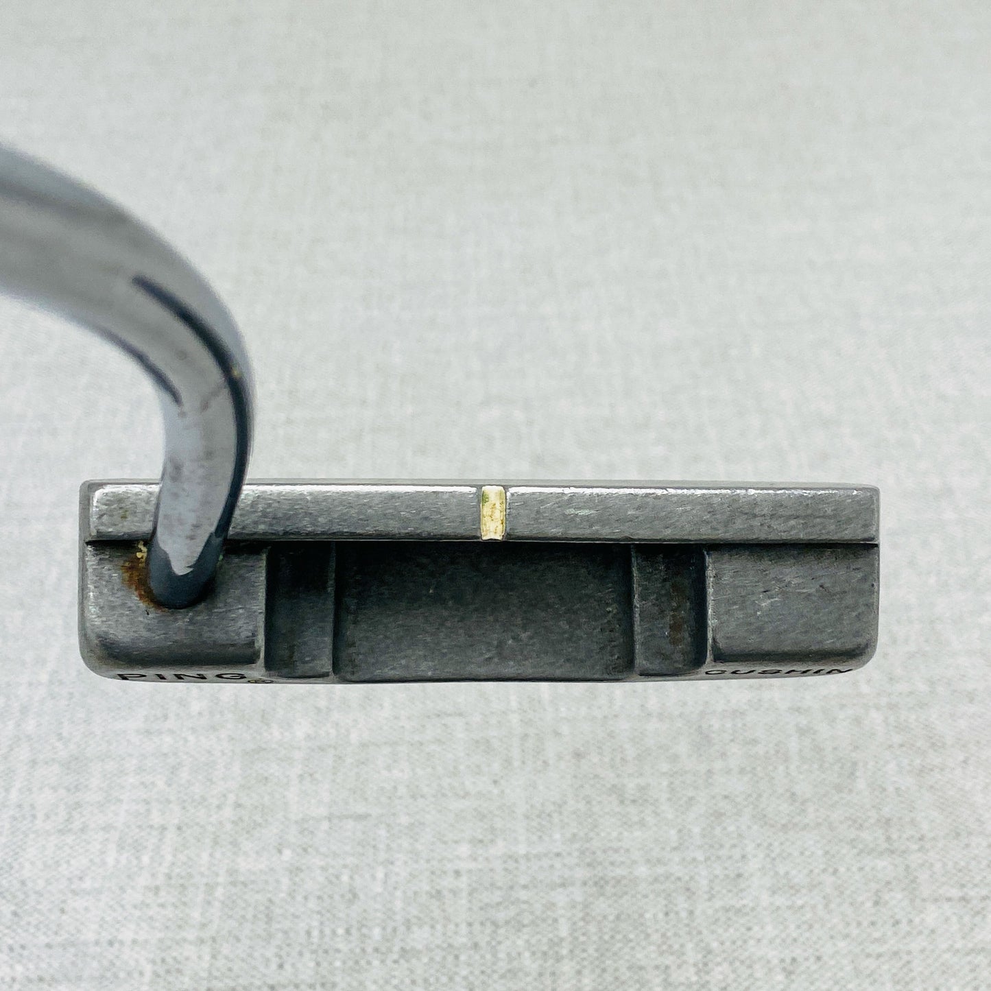 PING Cushin Stainless Putter. 35 inch - Very Good Condition # T1016