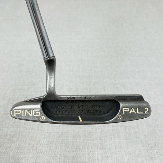 PING Pal 2 Stainless Putter. 35 inch - Very Good Condition # T1022