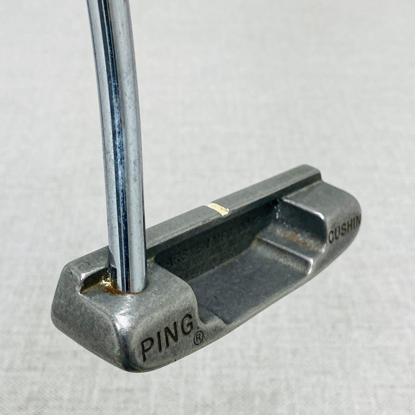 PING Cushin Stainless Putter. 35 inch - Very Good Condition # T1016