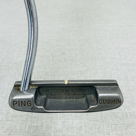 PING Cushin Stainless Putter. 35 inch - Very Good Condition # T1016