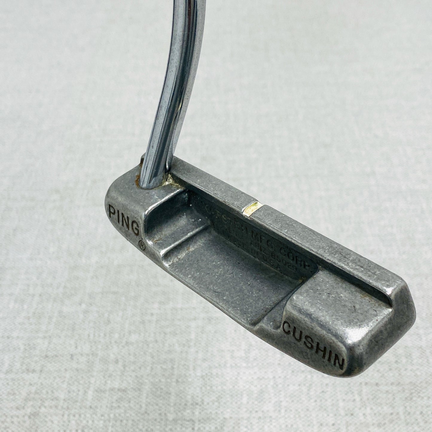 PING Cushin Stainless Putter. 35 inch - Very Good Condition # T1016