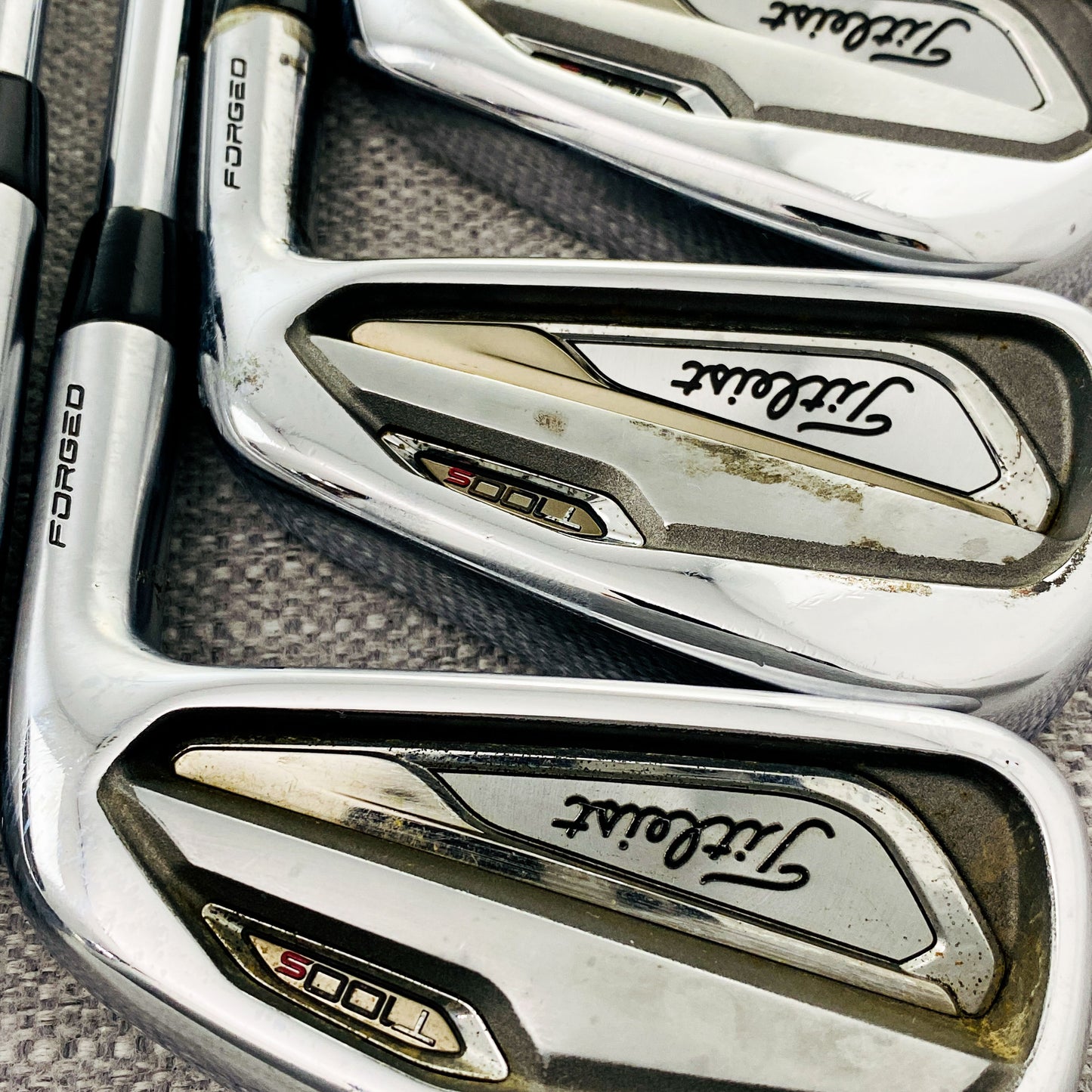 Titleist 2019 T100S Single Iron. Sold Separately. Dynamic Gold X100 - Good Condition # 13702