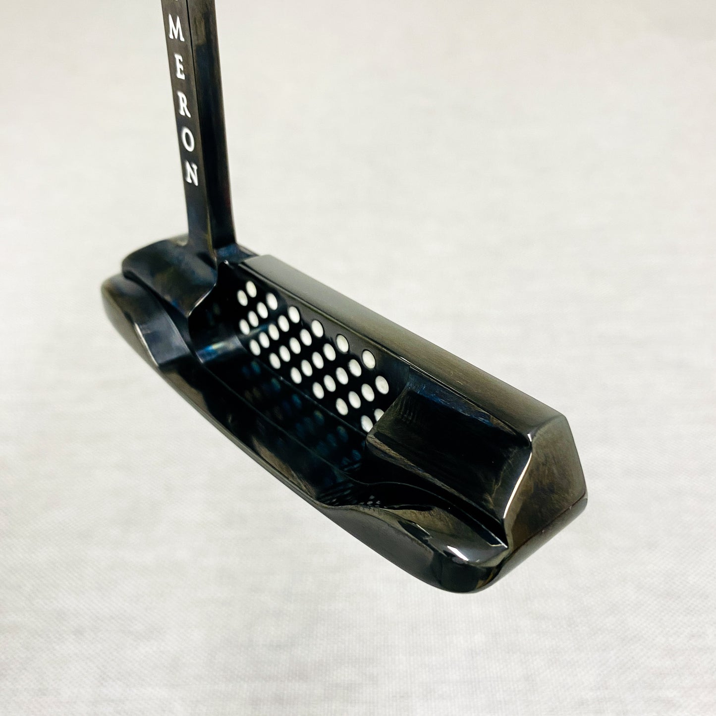 Scotty Cameron 2000 Tei3 Newport Long-Neck Putter. Refinished in factory black oxide. As New