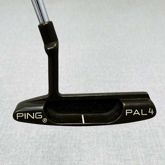 PING Pal 4 Beryllium Copper Putter. 35 inch - Very Good Condition # T994