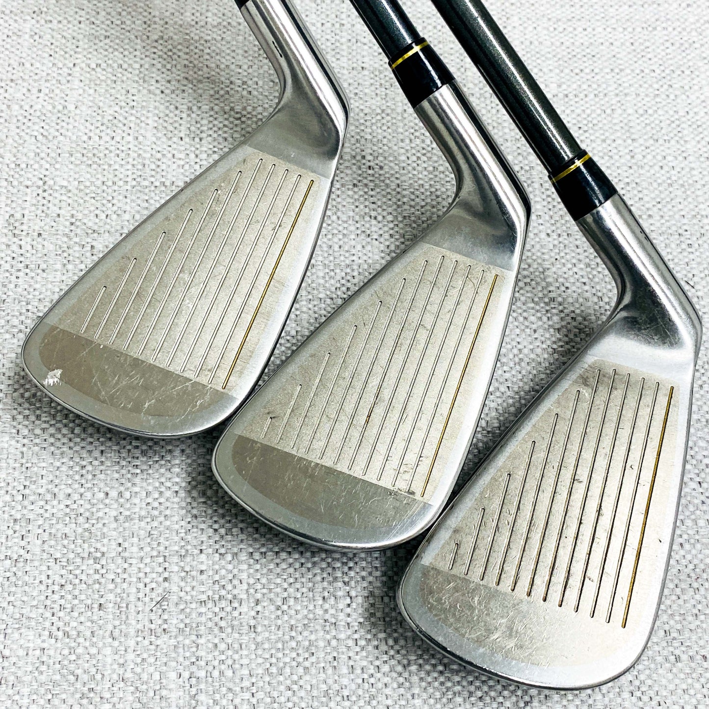 Mizuno Presage DD Navigation Iron Set (3-P+F+S) Regular Flex Graphite - Good Condition # T964